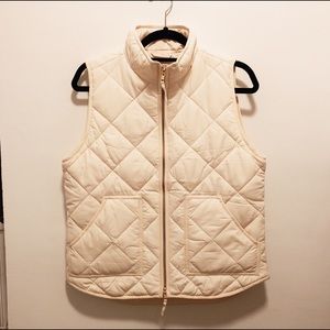 J.Crew Quilted Vest